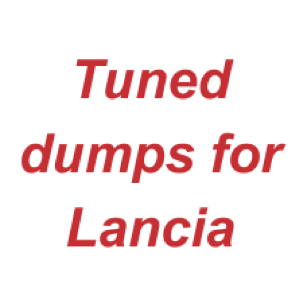 Tuned ECU dump for Lancia Lybra 1.9 JTD Turbodiesel 85.3KWKW Bosch 0281011500 Bosch 371892 6146.Stage1